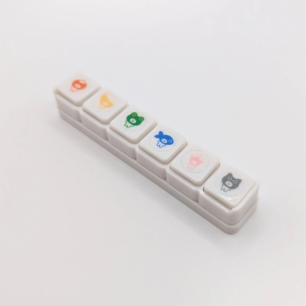 Boofs Linked Mini Stamp Set
