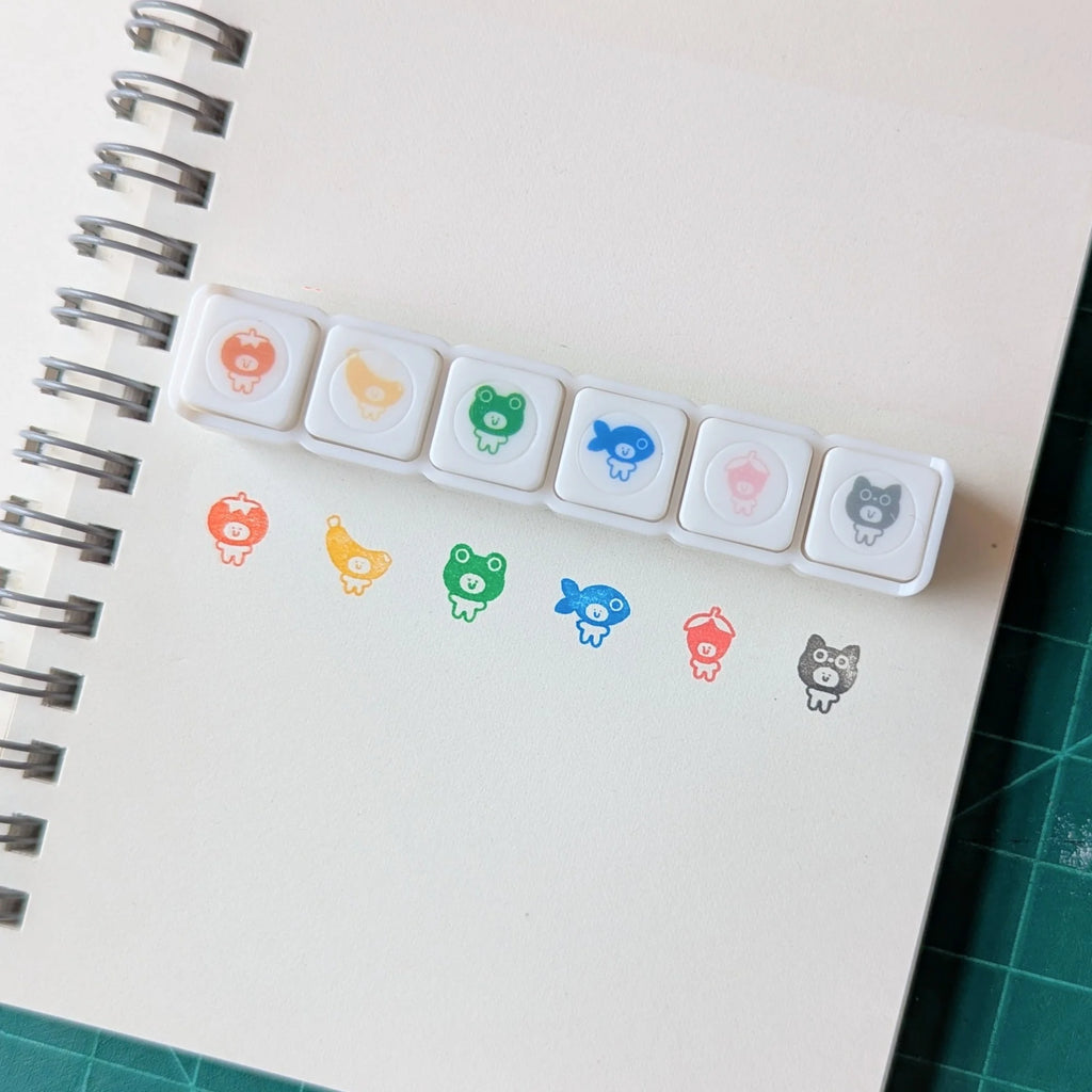 Boofs Linked Mini Stamp Set