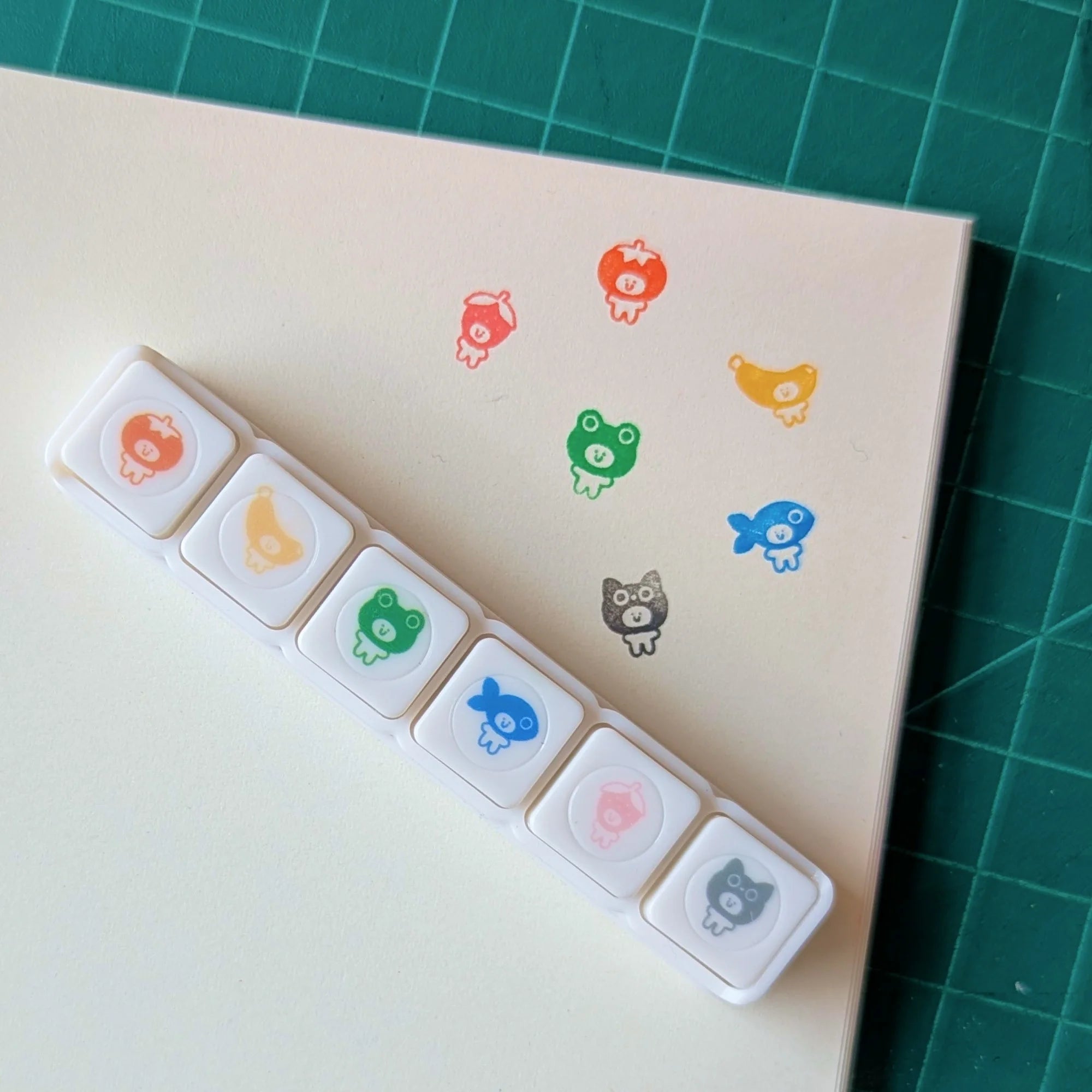 Boofs Linked Mini Stamp Set