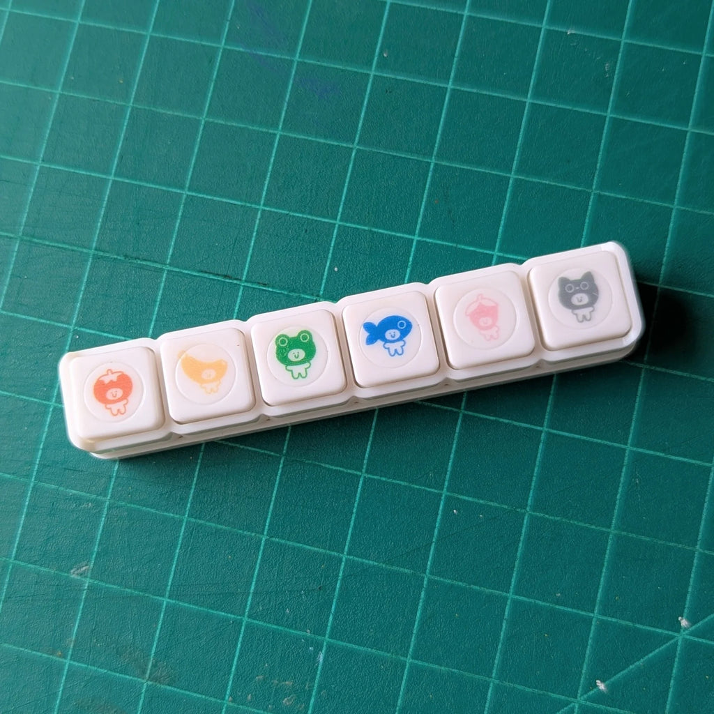 Boofs Linked Mini Stamp Set