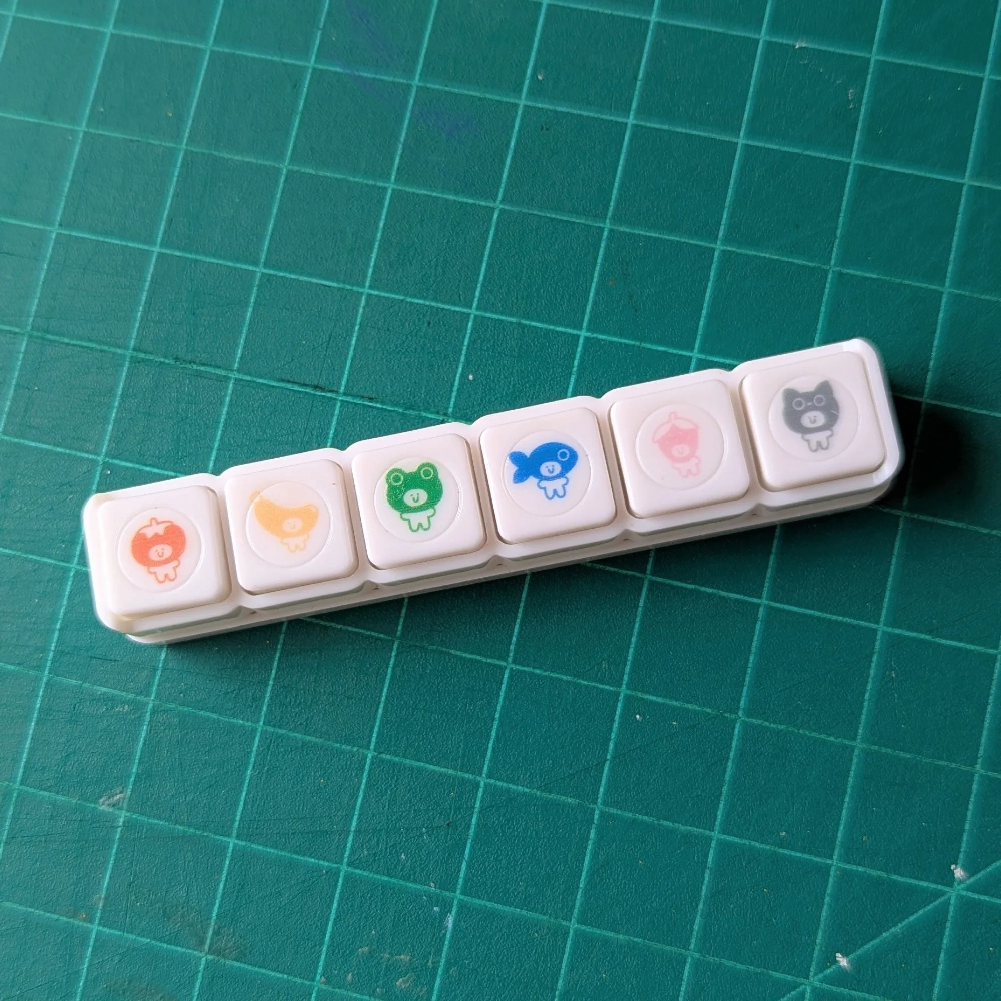 Boofs Linked Mini Stamp Set