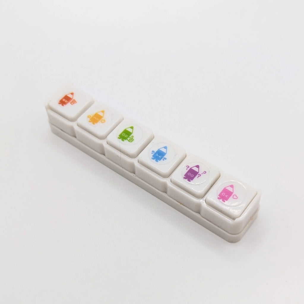 Doodle Linked Mini Stamp Set