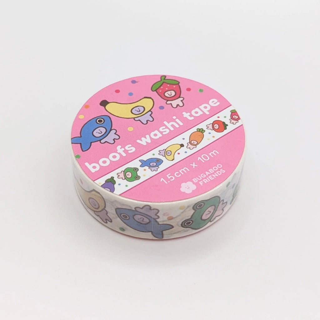 Boofs Washi Tape