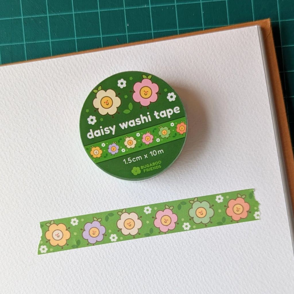 Daisy Washi Tape