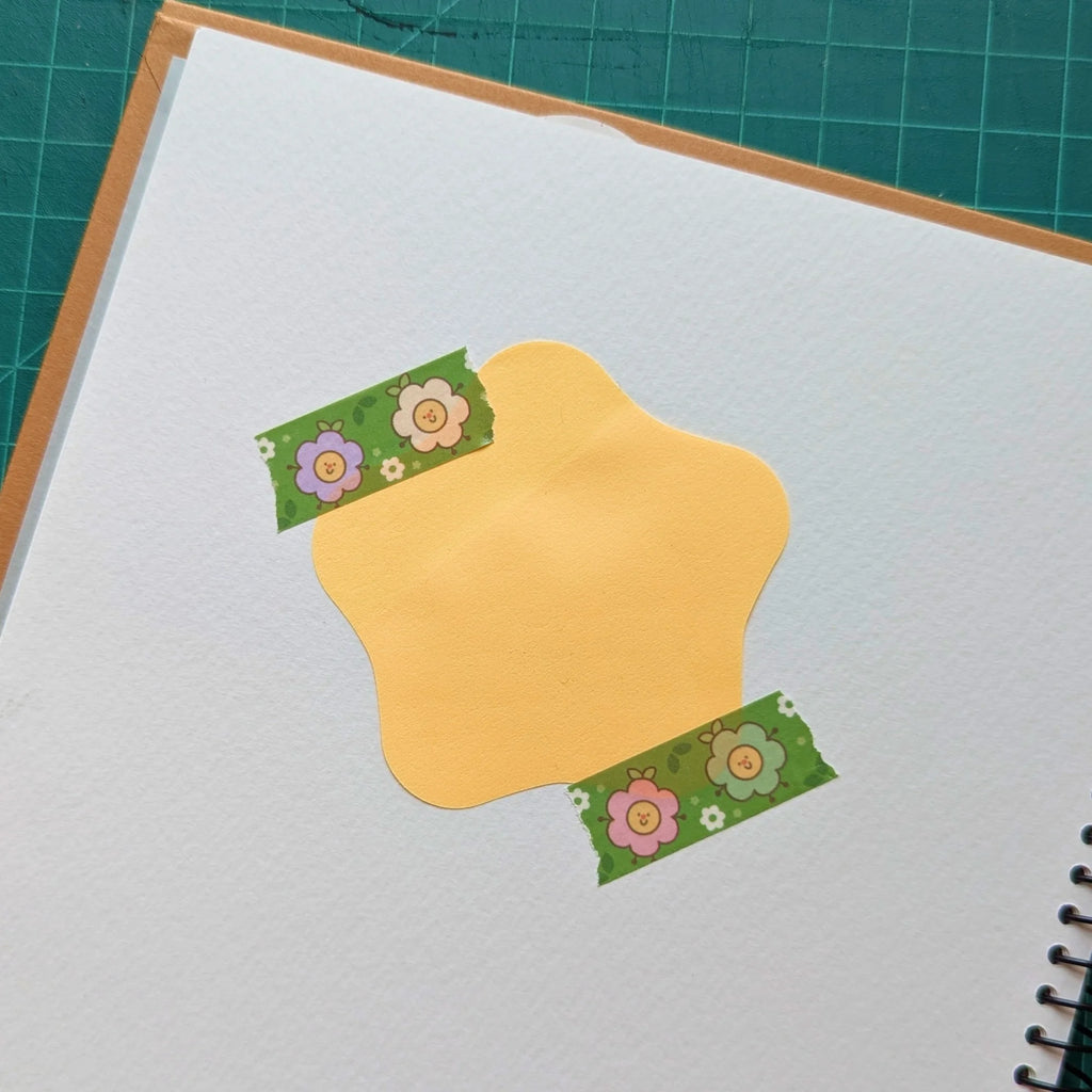 Daisy Washi Tape