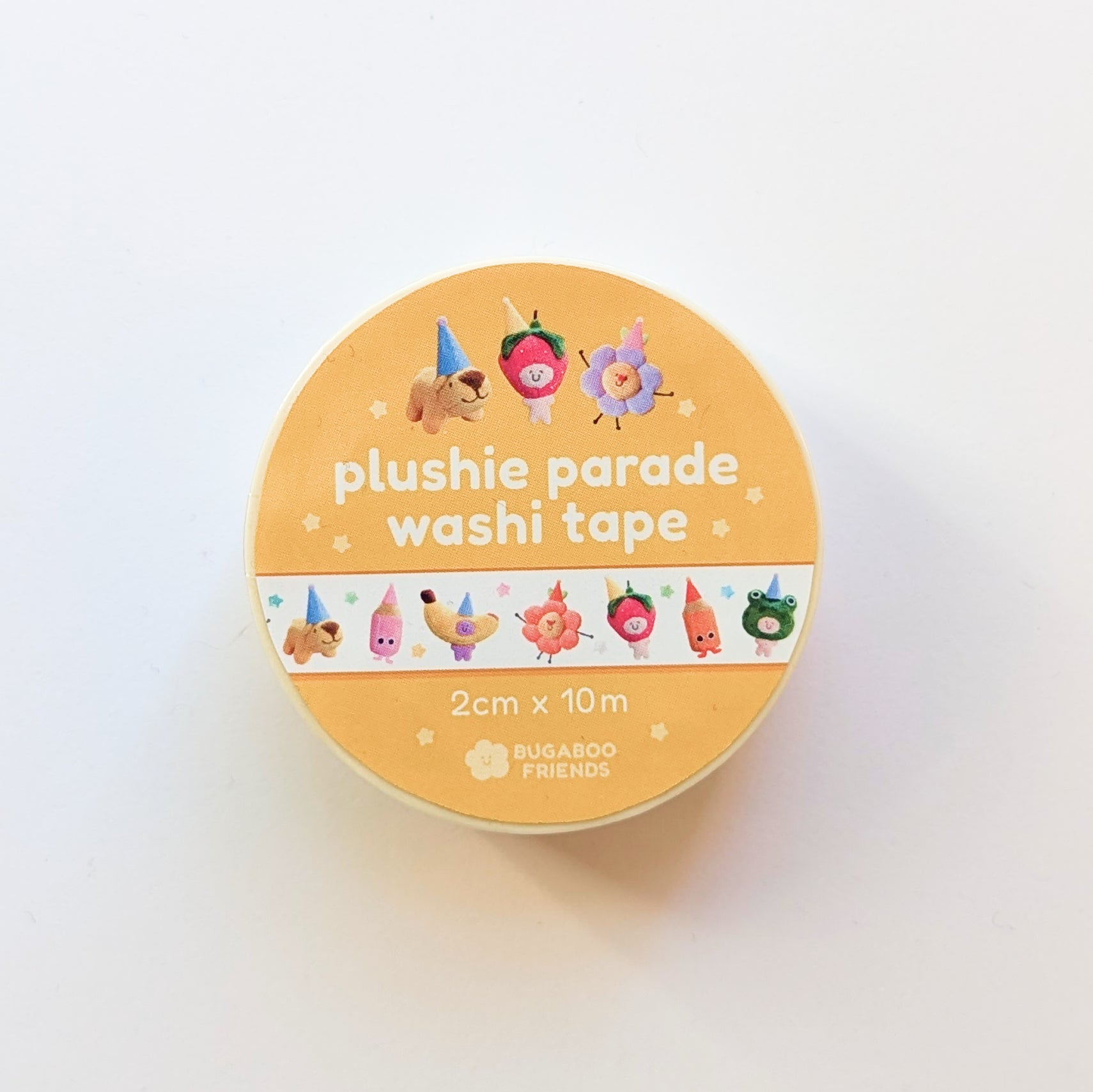 Plushie Parade Washi Tape