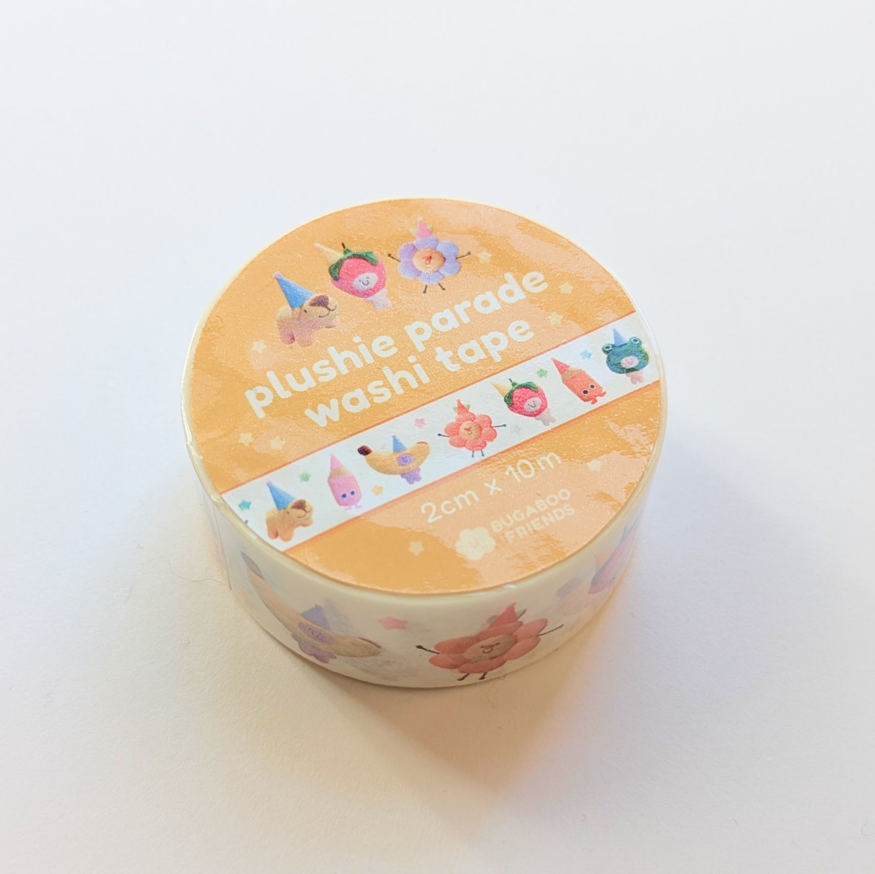 Plushie Parade Washi Tape