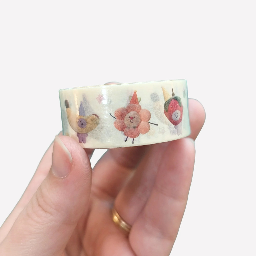 Plushie Parade Washi Tape