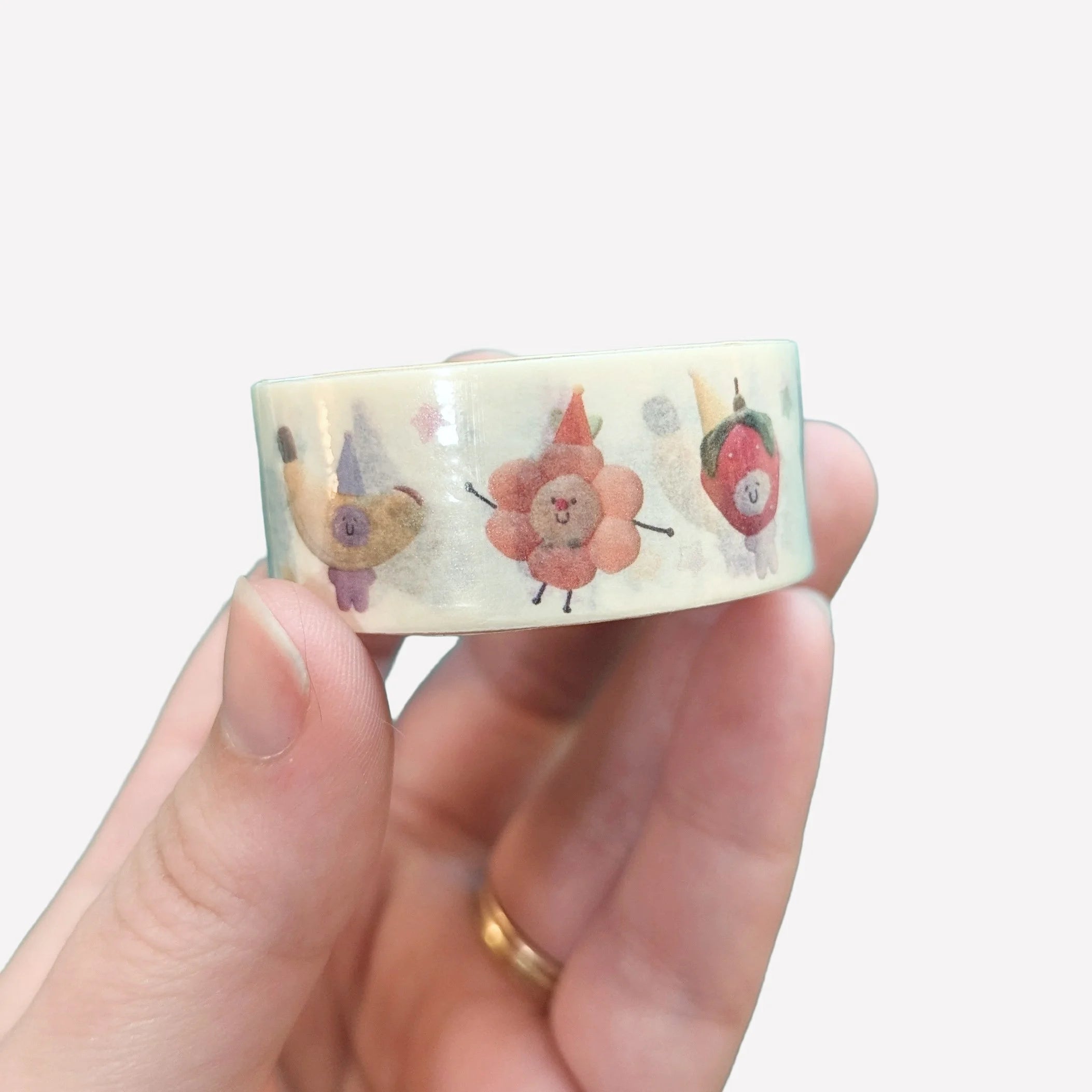 Plushie Parade Washi Tape