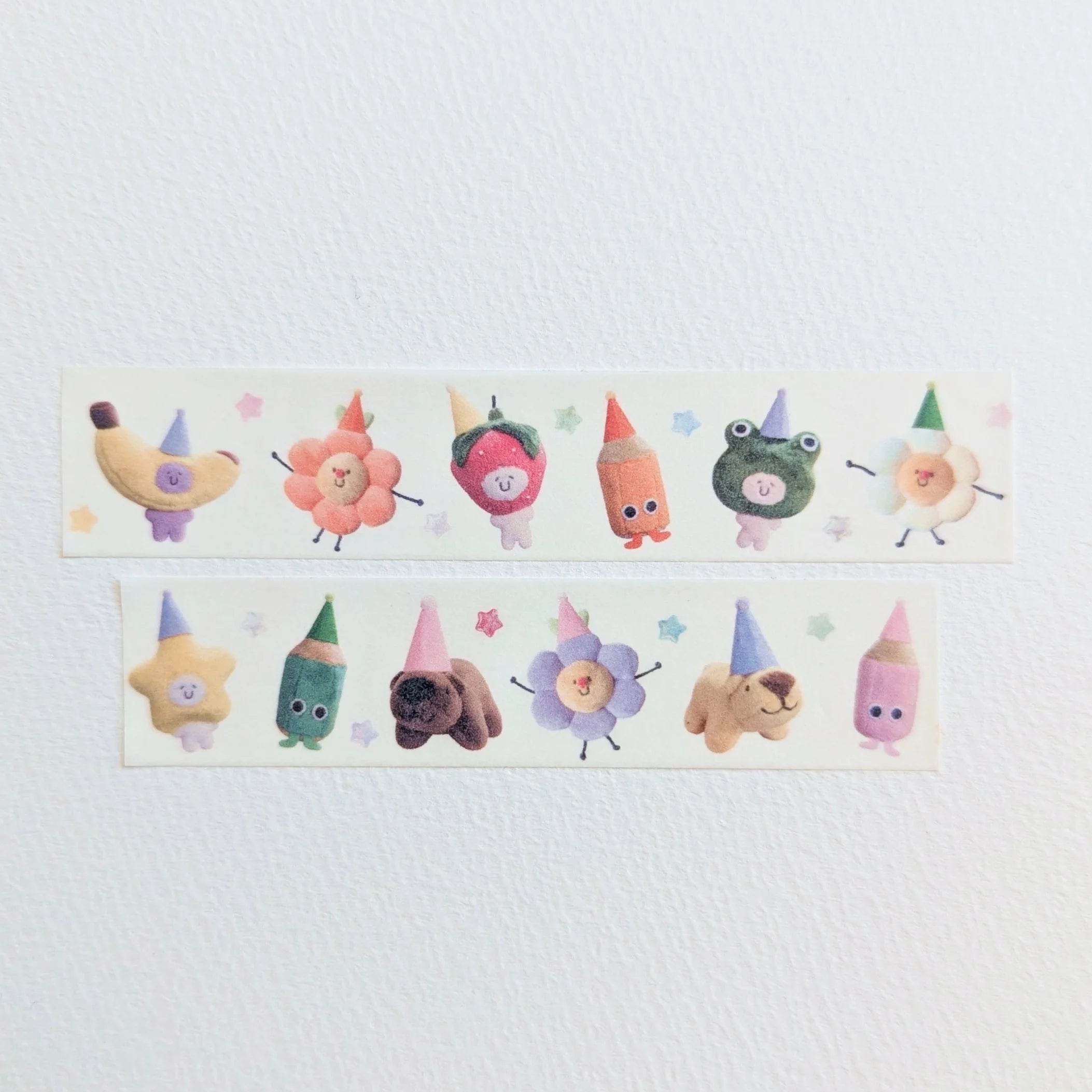 Plushie Parade Washi Tape