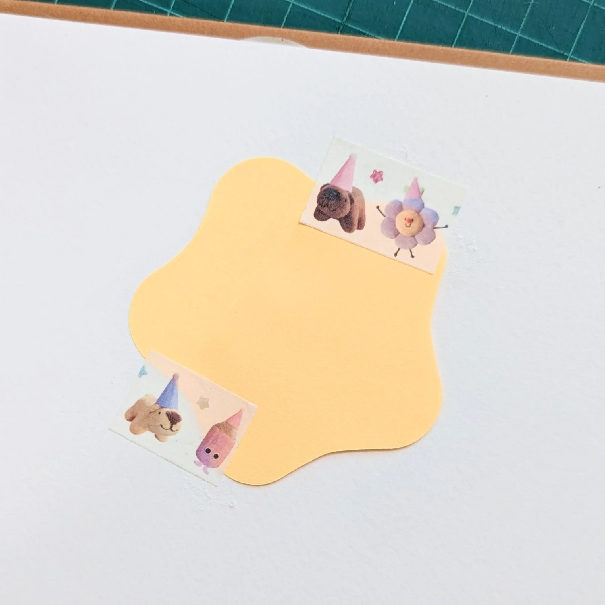 Plushie Parade Washi Tape