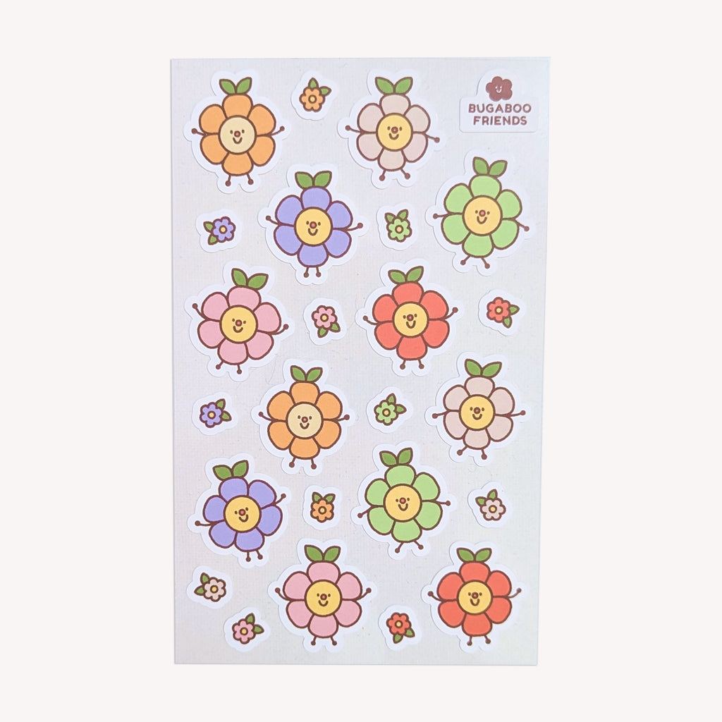 Daisy Sticker Sheet