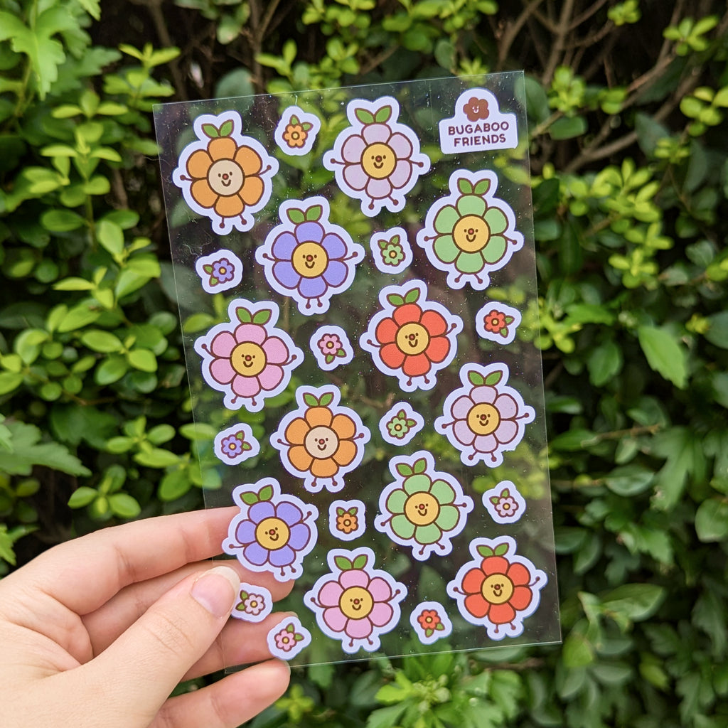 Daisy Sticker Sheet