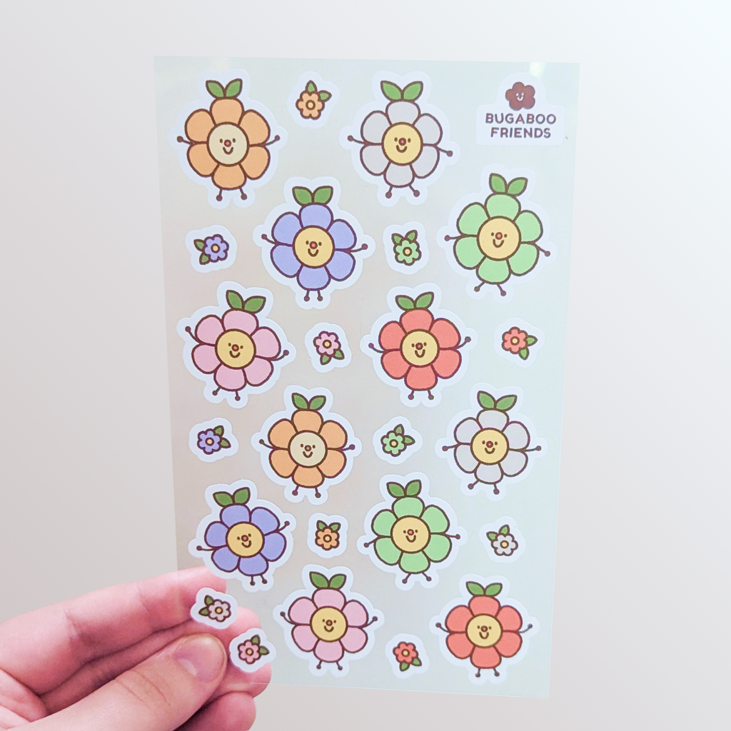 Daisy Sticker Sheet