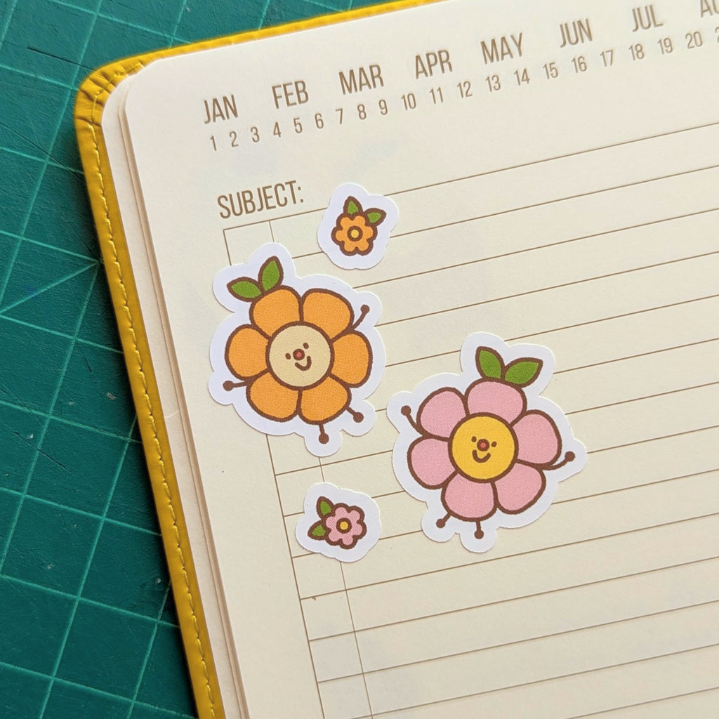 Daisy Sticker Sheet