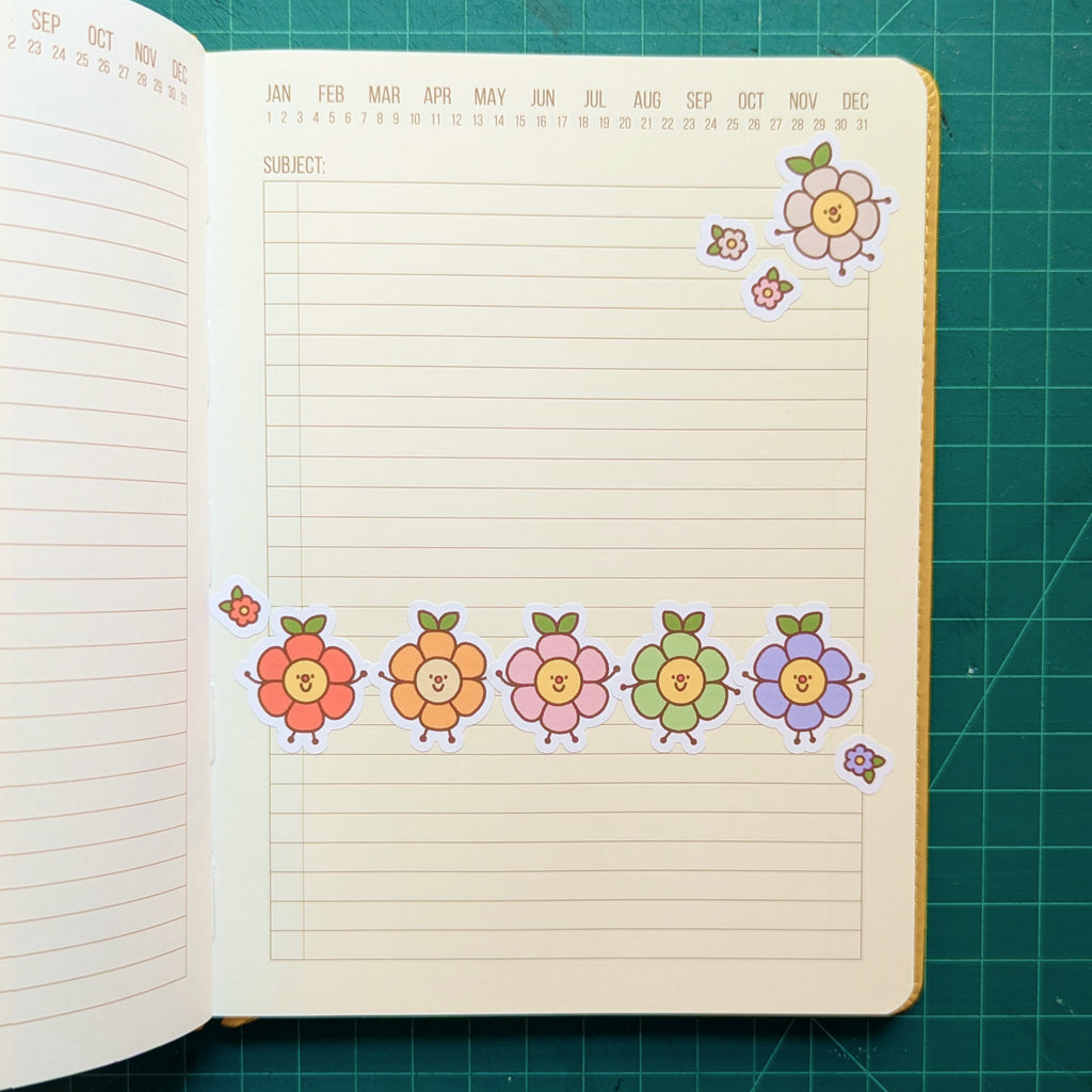 Daisy Sticker Sheet