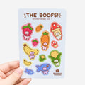 Boofs Sticker Sheet Vol.1