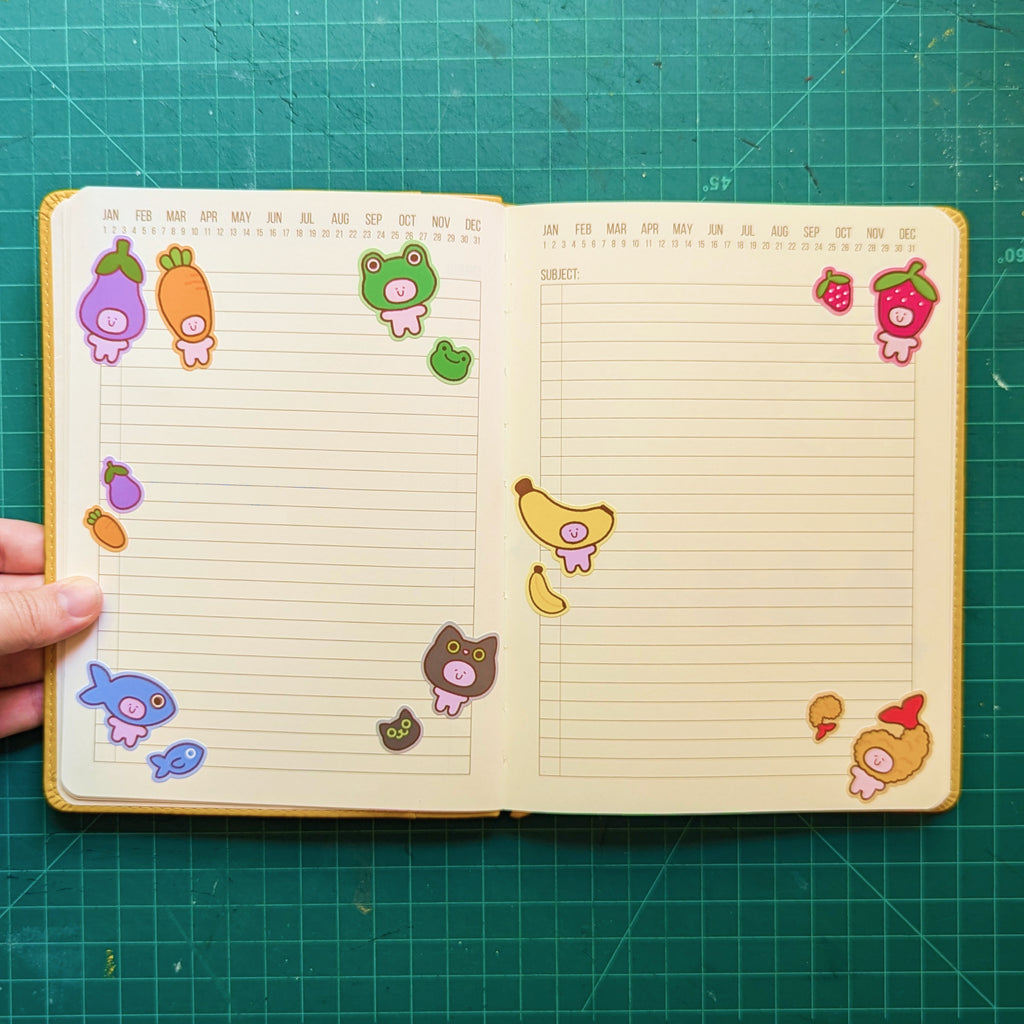 Boofs Sticker Sheet Vol.1