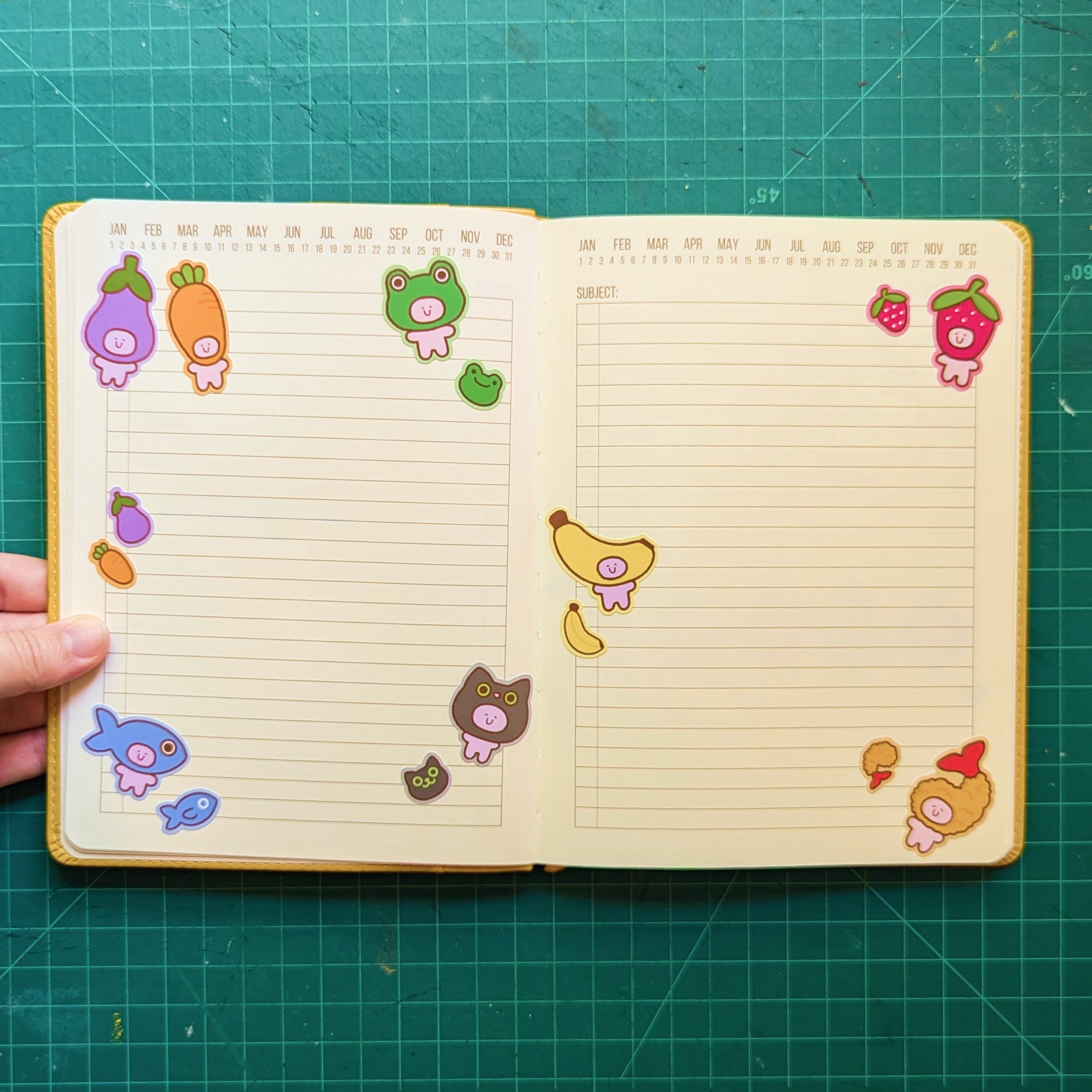 Boofs Sticker Sheet Vol.1