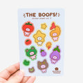 Boofs Sticker Sheet Vol.2