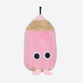 Bugaboo Friends Doodle Plush Bag Charms - Pink Doodle