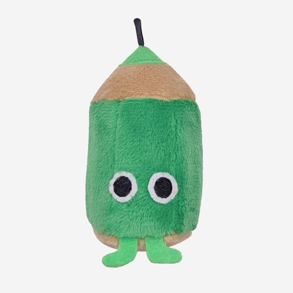 Bugaboo Friends Doodle Plush Bag Charms - Green Doodle