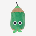 Bugaboo Friends Doodle Plush Bag Charms - Green Doodle
