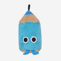Bugaboo Friends Doodle Plush Bag Charms - Blue Doodle