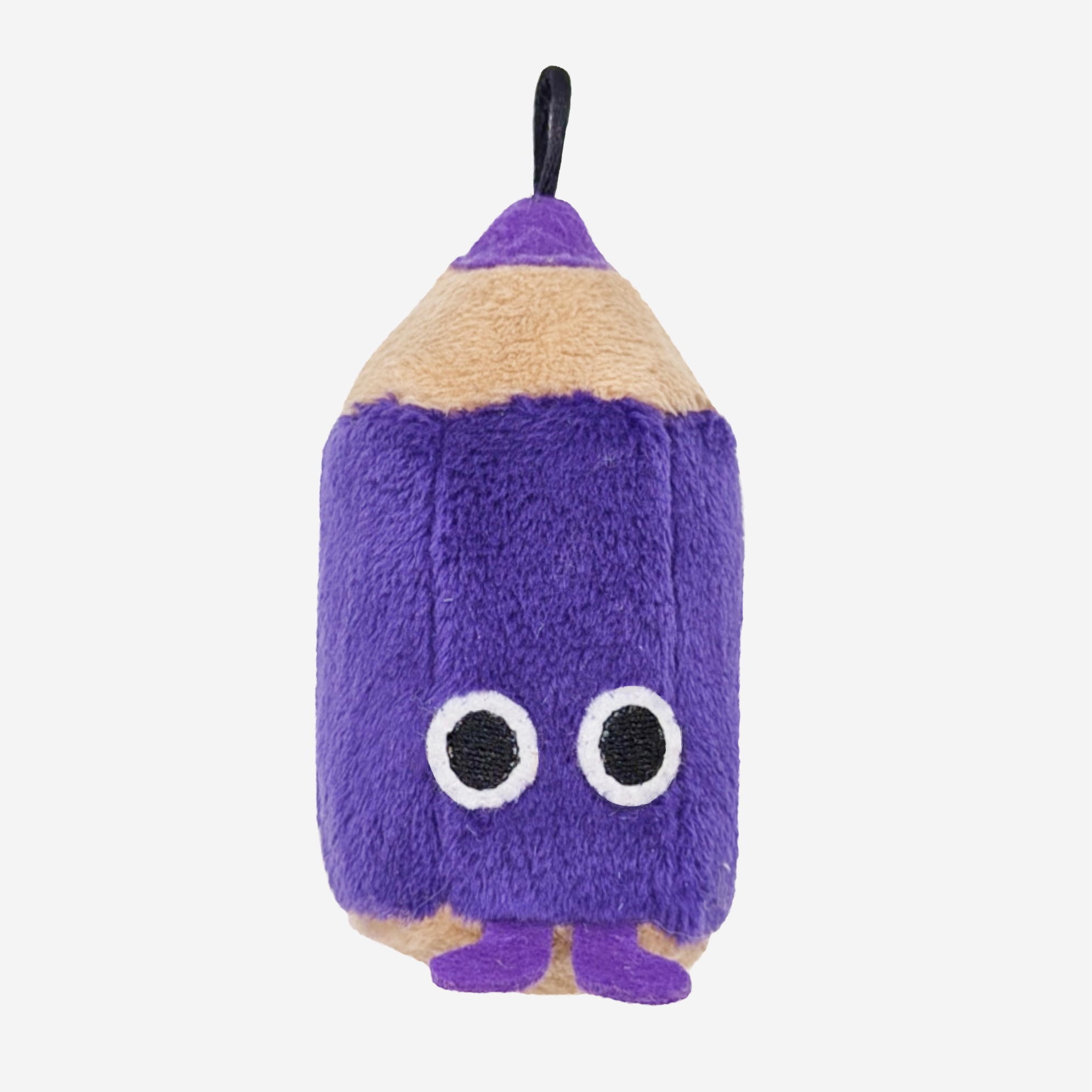 Bugaboo Friends Doodle Plush Bag Charms - Purple Doodle
