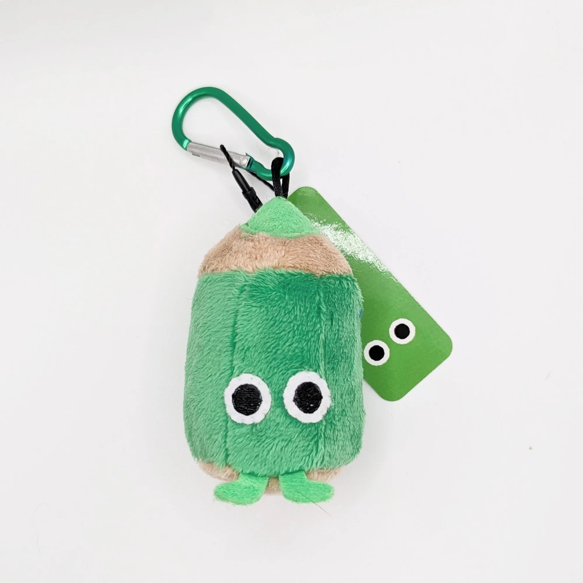 Bugaboo Friends Doodle Plush Bag Charms - Green Doodle