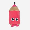 Bugaboo Friends Doodle Plush Bag Charms - Red Doodle