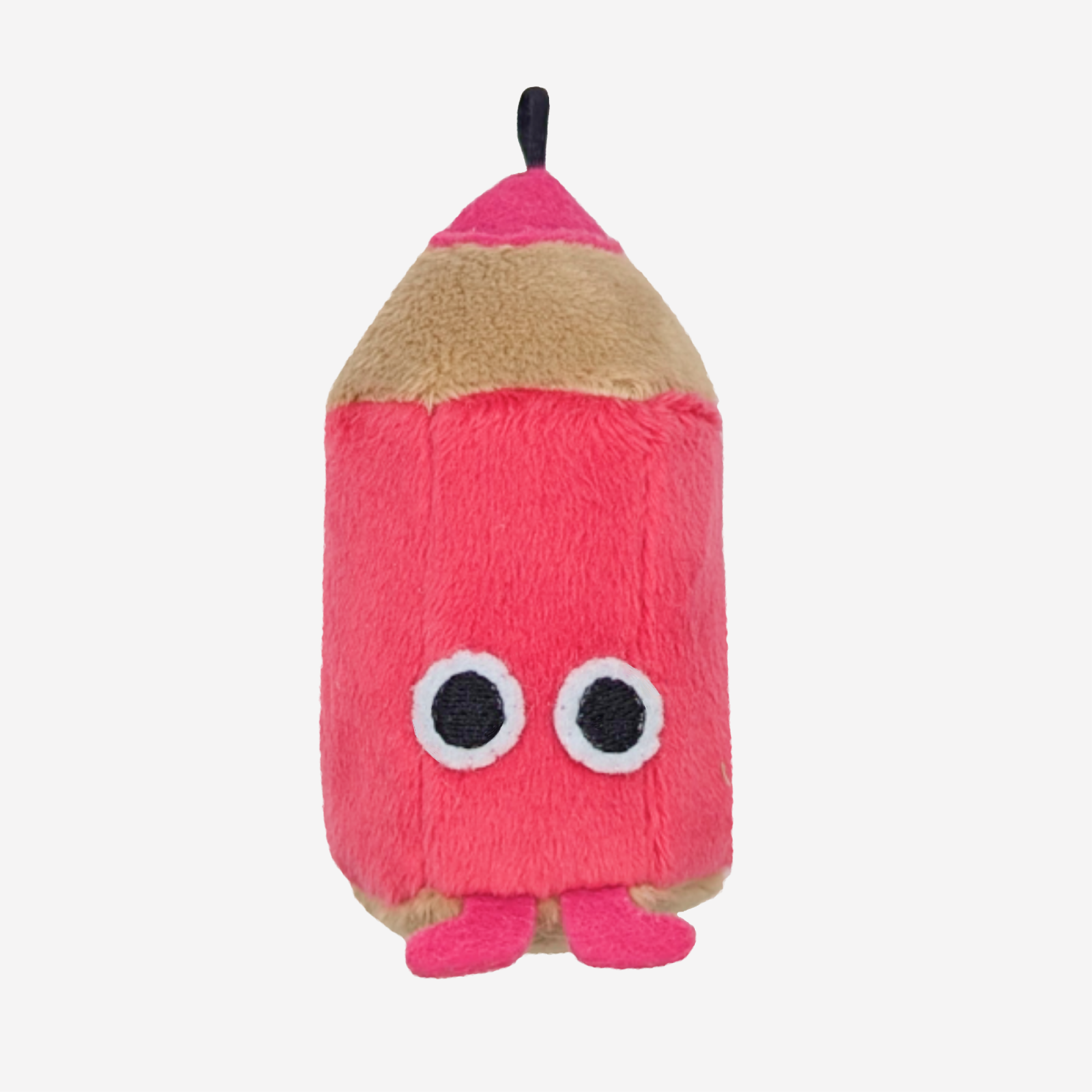 Bugaboo Friends Doodle Plush Bag Charms - Red Doodle