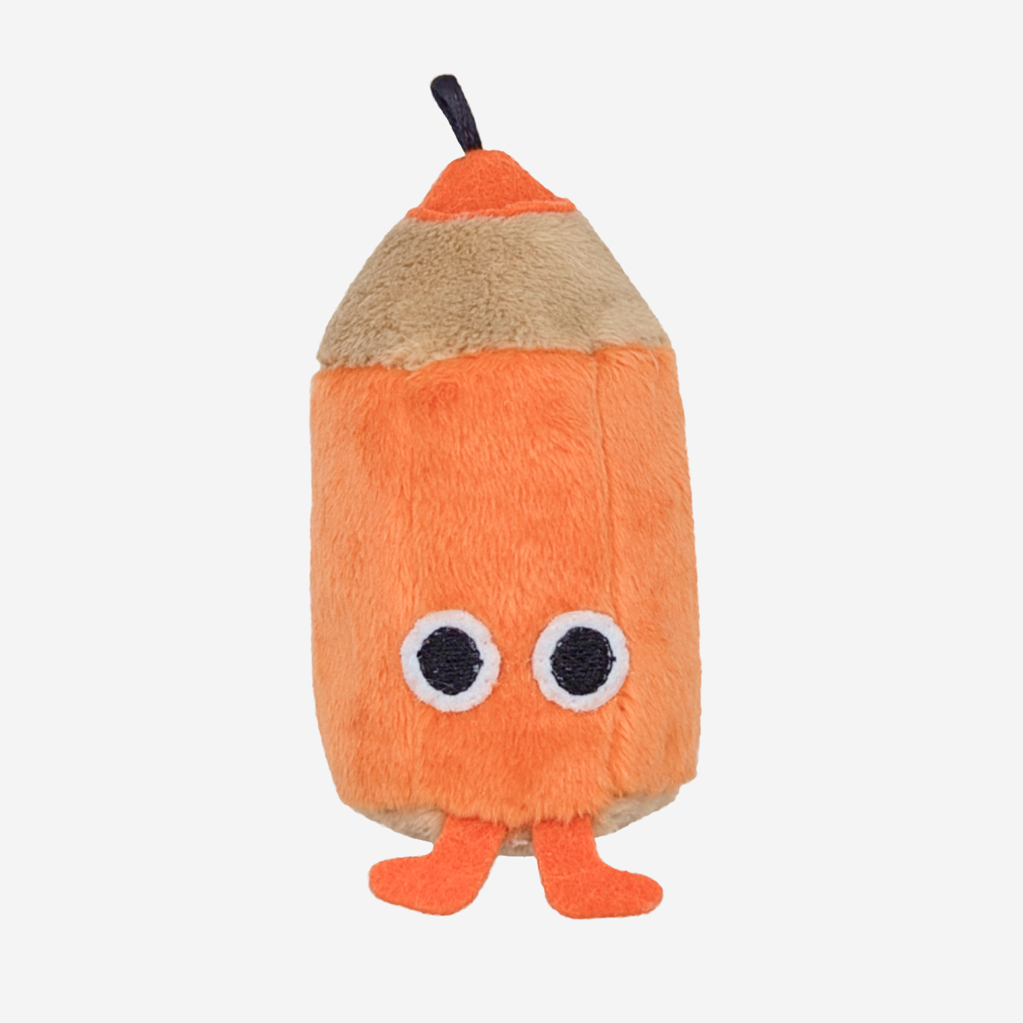 Bugaboo Friends Doodle Plush Bag Charms - Orange Doodle