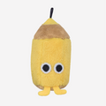 Bugaboo Friends Doodle Plush Bag Charms - Yellow Doodle