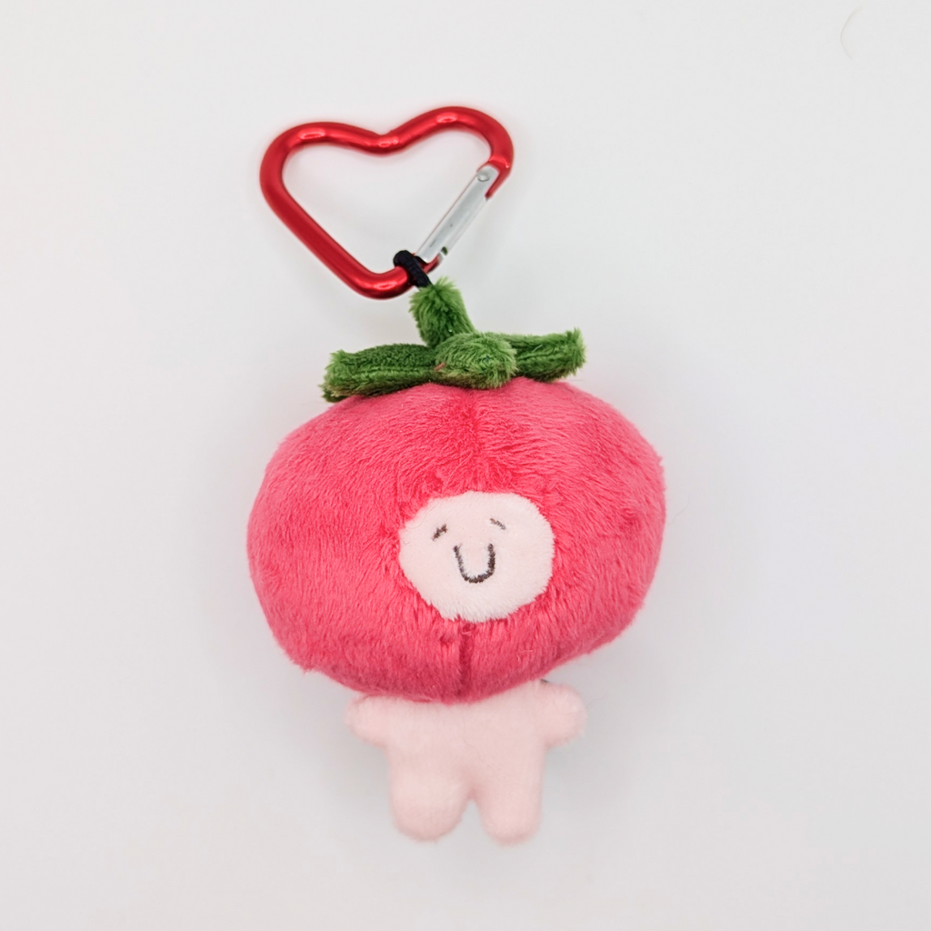 Bugaboo Friends Boofs Plush Bag Charms - Tomato Boof