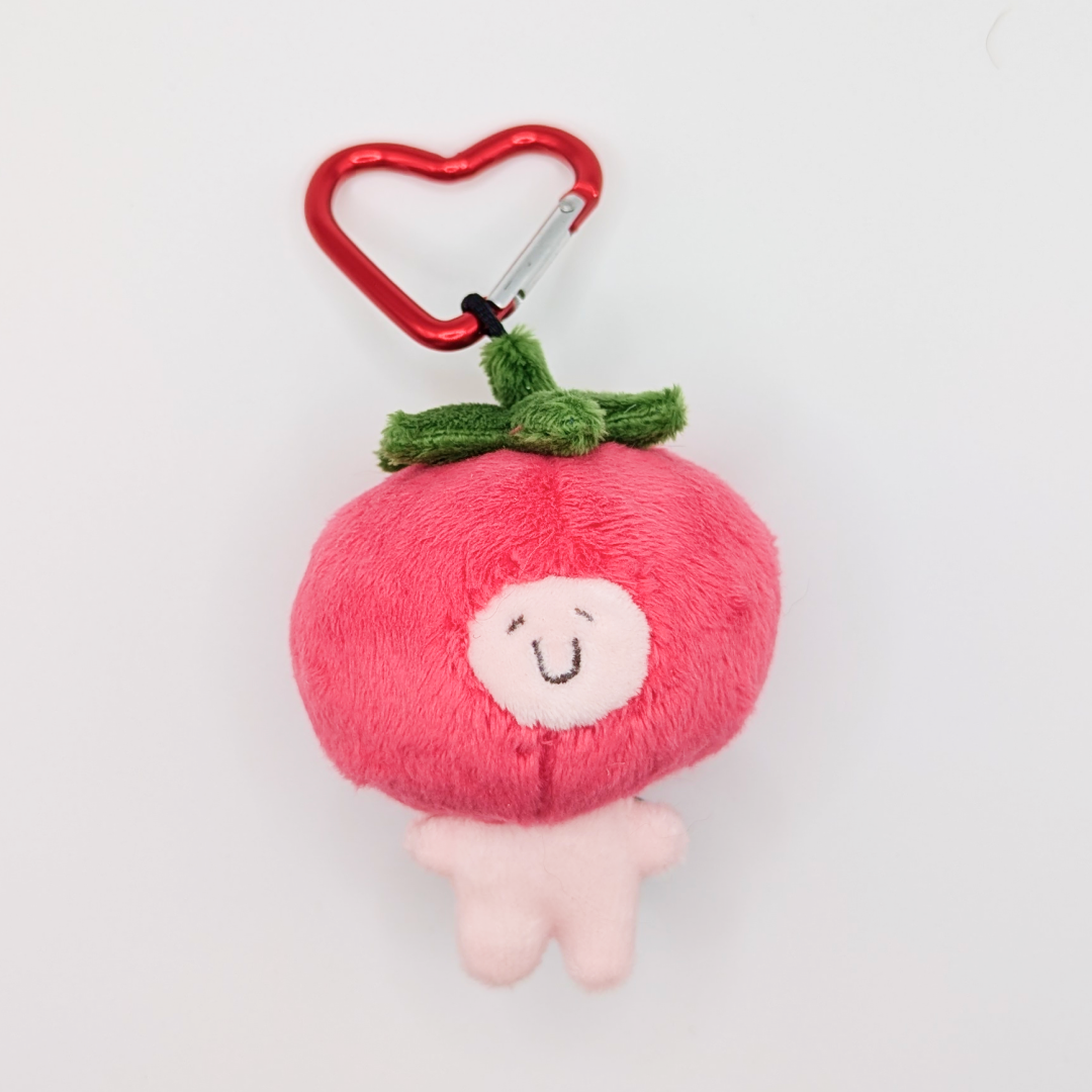 Bugaboo Friends Boofs Plush Bag Charms - Tomato Boof