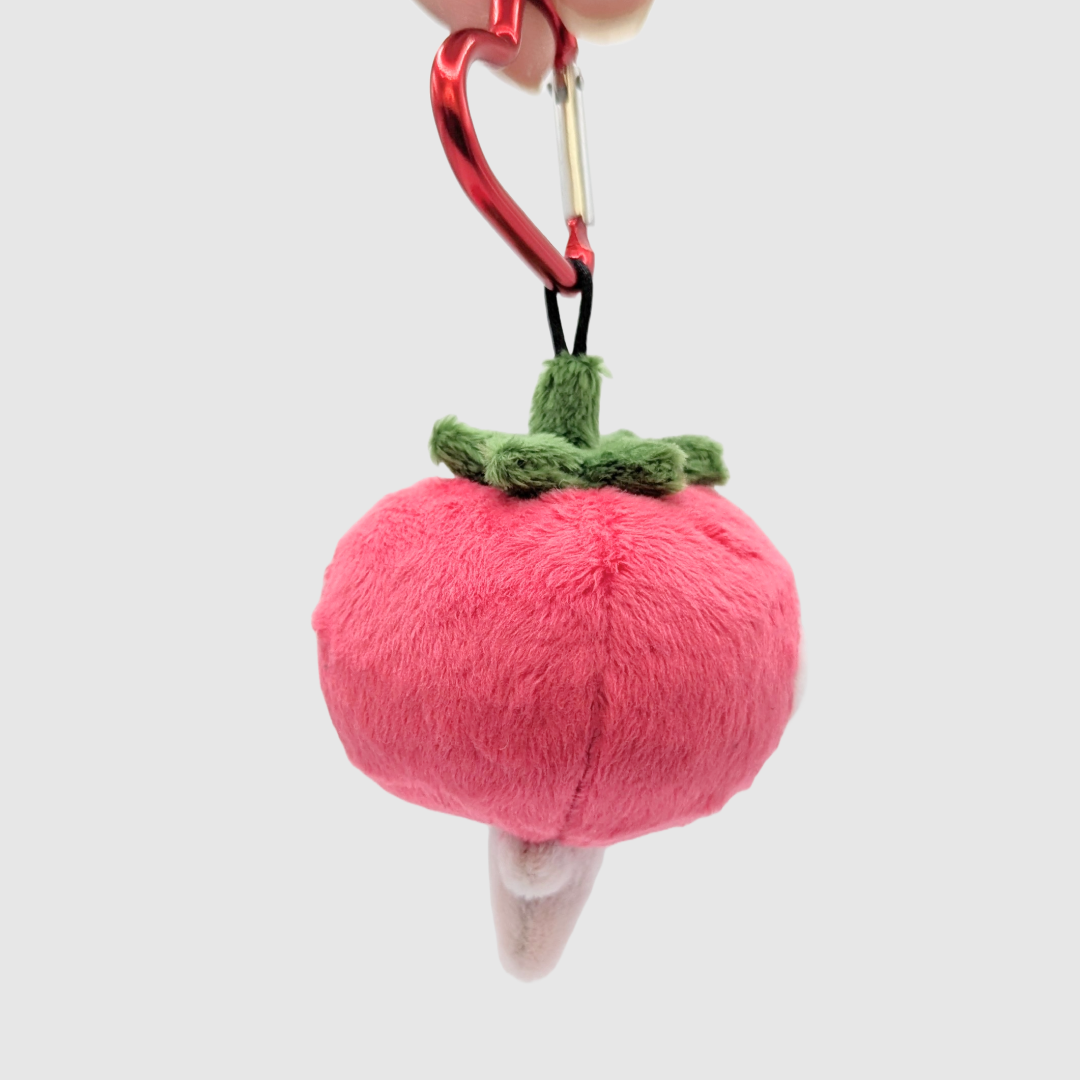 Bugaboo Friends Boofs Plush Bag Charms - Tomato Boof
