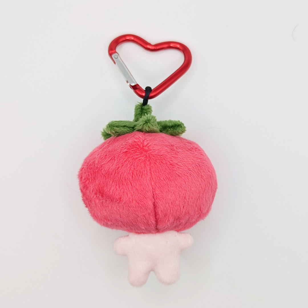 Bugaboo Friends Boofs Plush Bag Charms - Tomato Boof