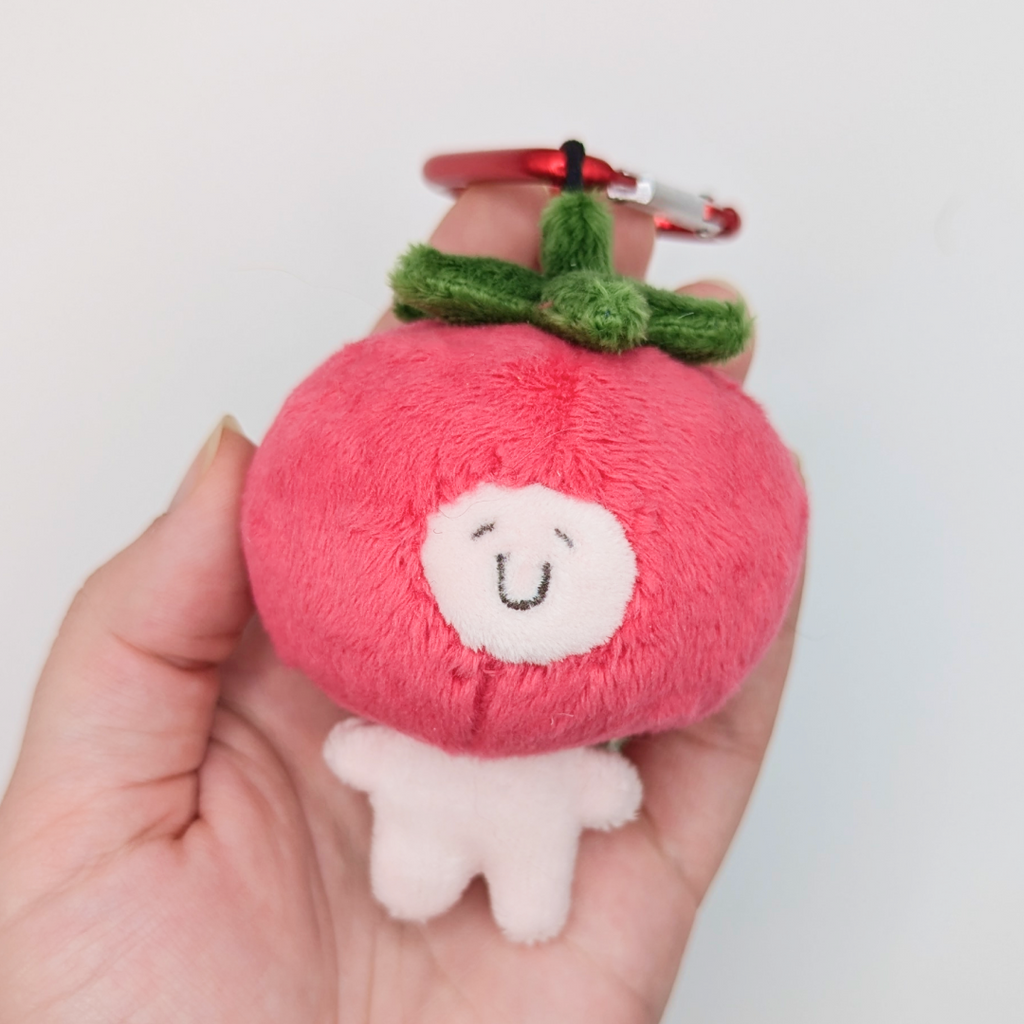 Bugaboo Friends Boofs Plush Bag Charms - Tomato Boof
