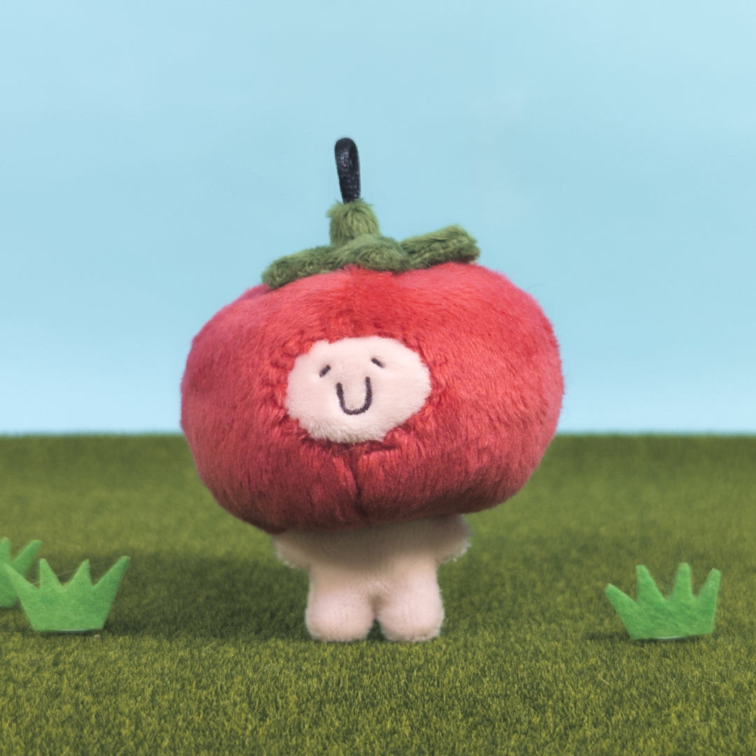 Bugaboo Friends Boofs Plush Bag Charms - Tomato Boof
