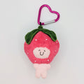 Bugaboo Friends Boofs Plush Bag Charms - Strawberry Boof