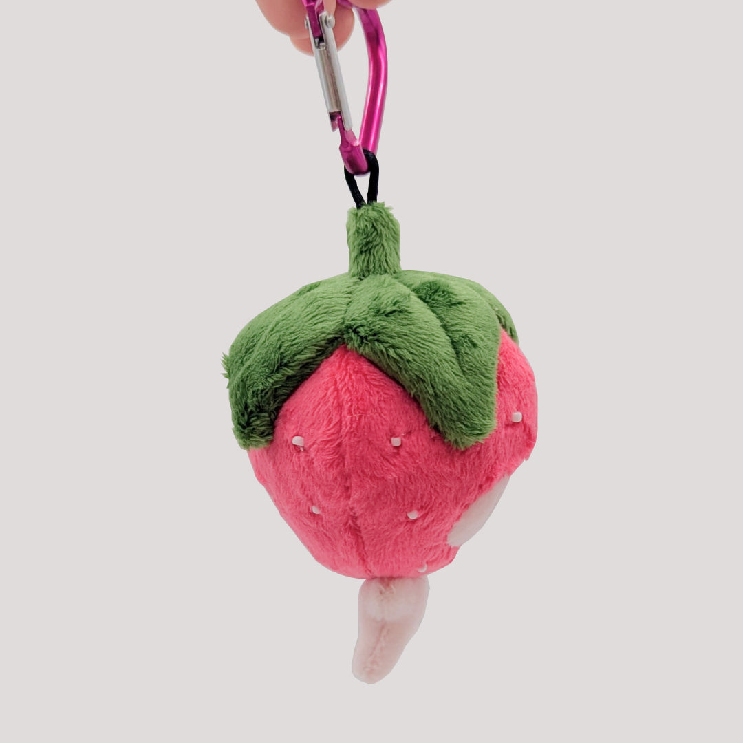 Bugaboo Friends Boofs Plush Bag Charms - Strawberry Boof