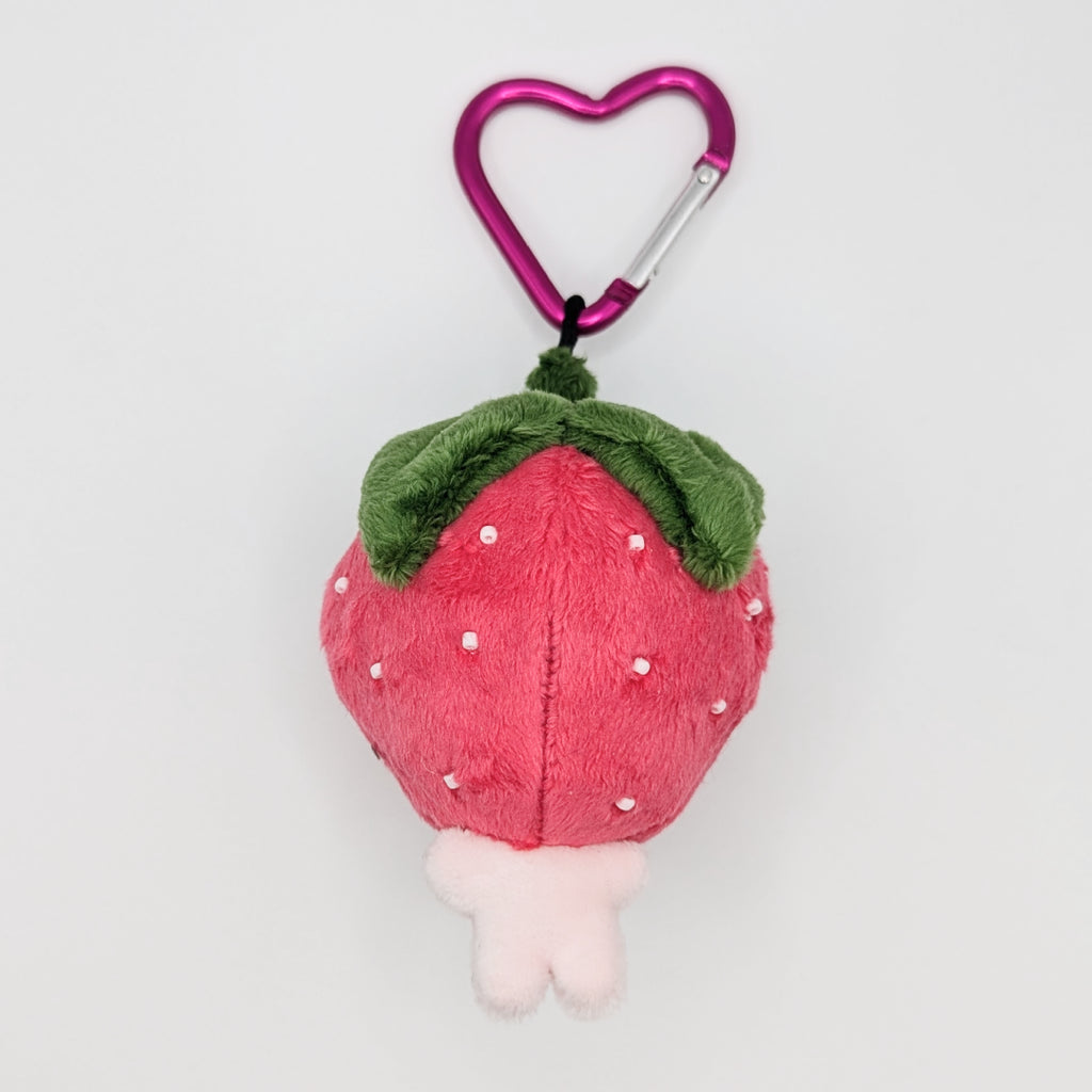 Bugaboo Friends Boofs Plush Bag Charms - Strawberry Boof