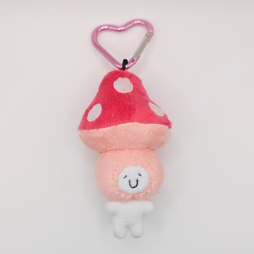 Bugaboo Friends Boofs Plush Bag Charms - Mushroom Boof