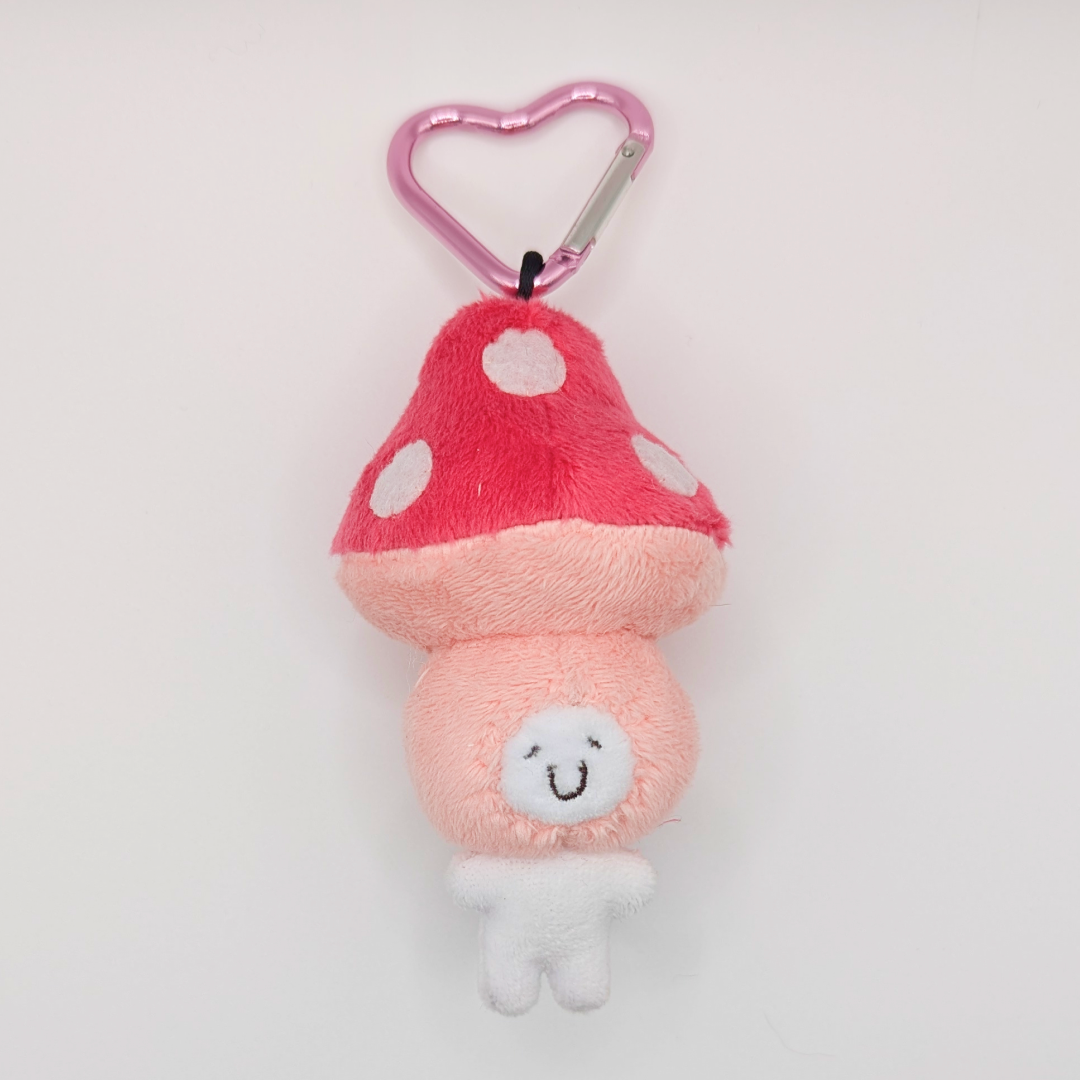 Bugaboo Friends Boofs Plush Bag Charms - Mushroom Boof