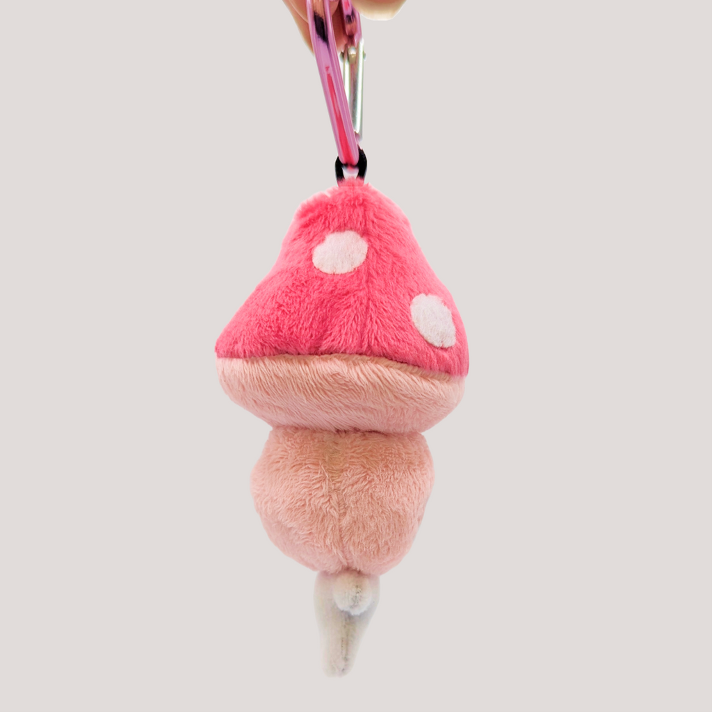 Bugaboo Friends Boofs Plush Bag Charms - Mushroom Boof