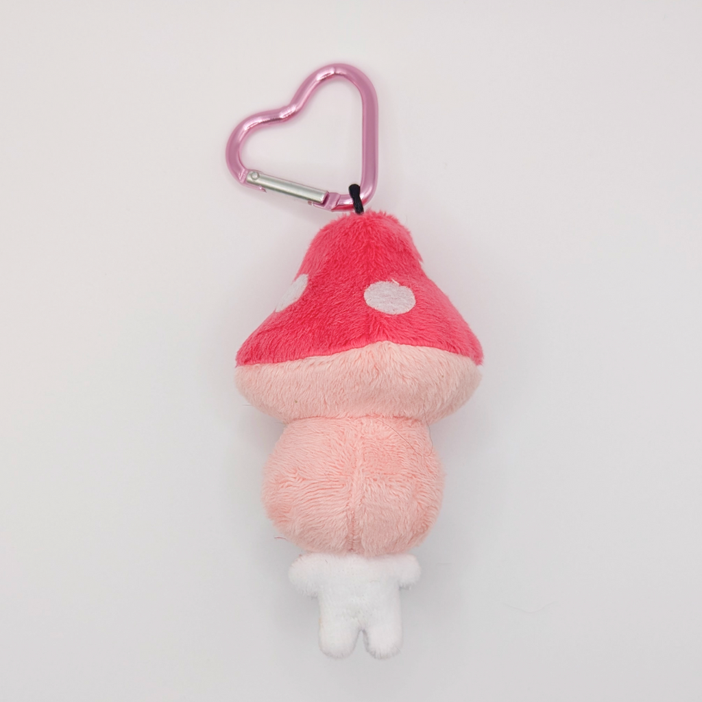 Bugaboo Friends Boofs Plush Bag Charms - Mushroom Boof
