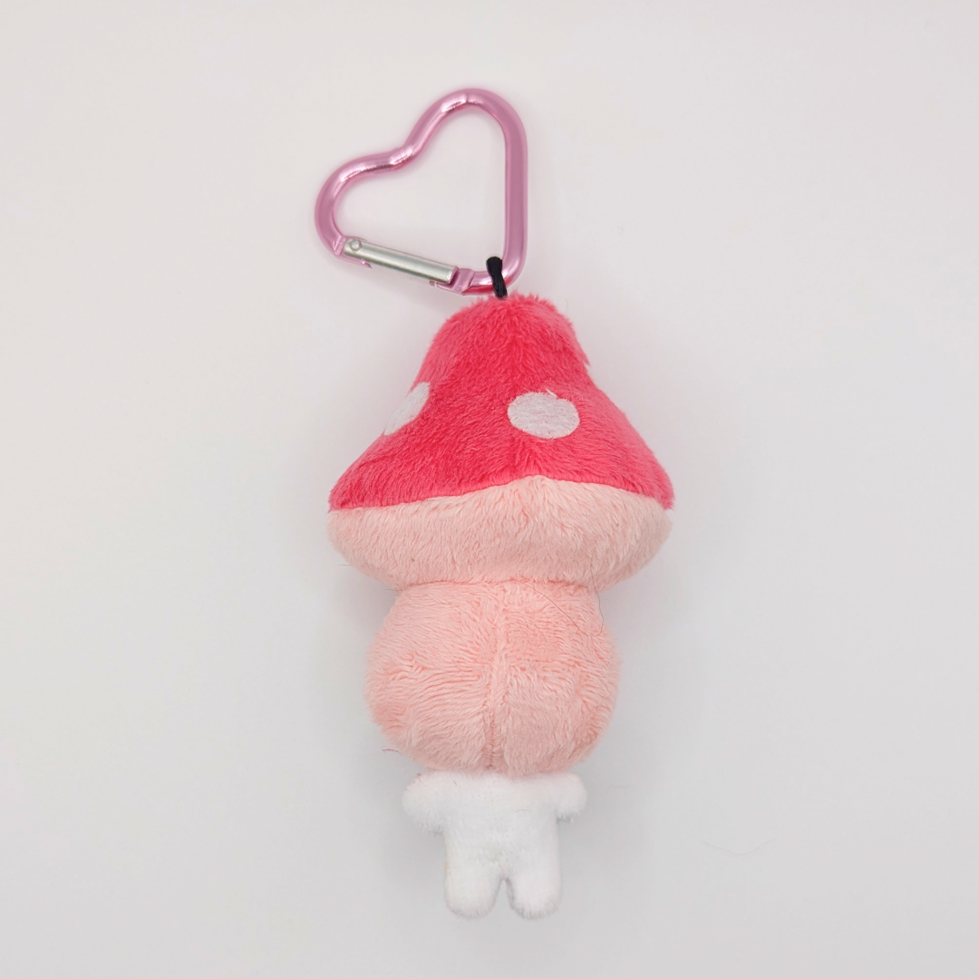 Bugaboo Friends Boofs Plush Bag Charms - Mushroom Boof