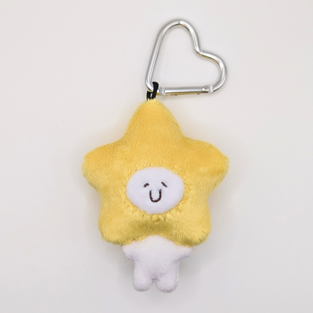Bugaboo Friends Boofs Plush Bag Charms - Star Boof