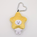 Bugaboo Friends Boofs Plush Bag Charms - Star Boof